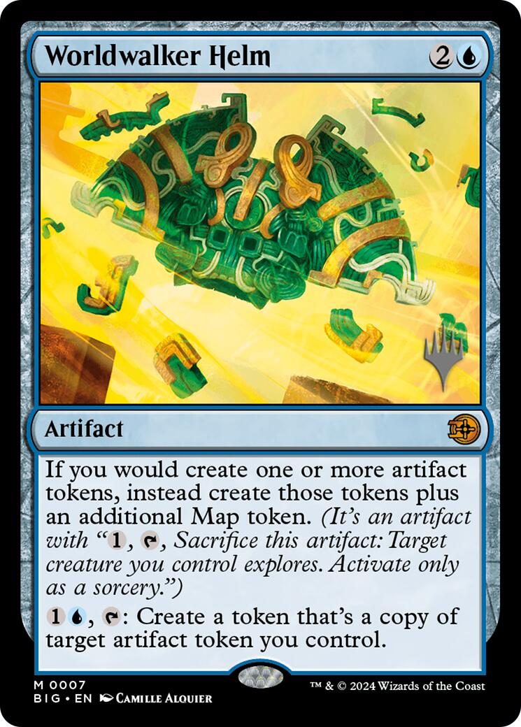 Worldwalker Helm [Edge of Eternities Promo Pack] | Boutique FDB TCG