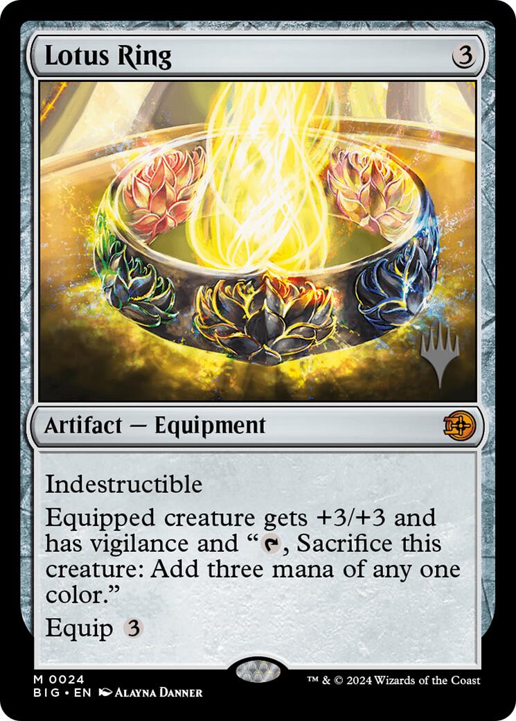 Lotus Ring [Edge of Eternities Promo Pack] | Boutique FDB TCG