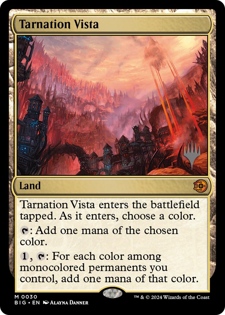 Tarnation Vista (Promo Pack) [Edge of Eternities Promo Pack] | Boutique FDB TCG