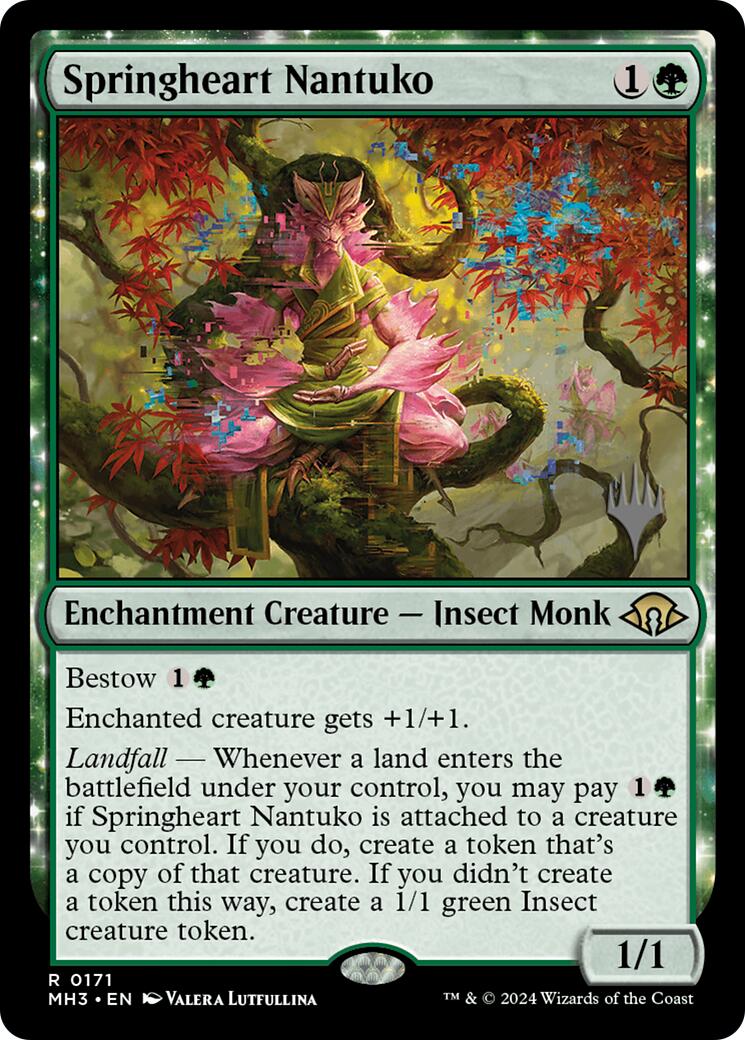 Springheart Nantuko [Edge of Eternities Promo Pack] | Boutique FDB TCG