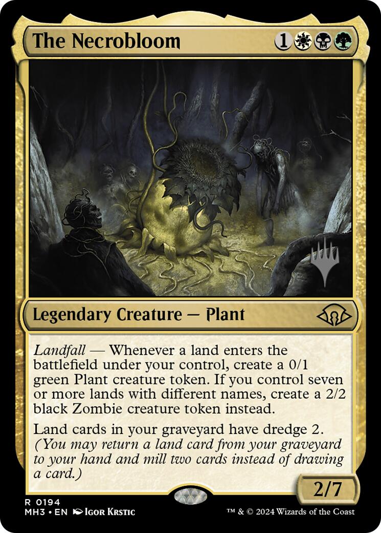 The Necrobloom [Edge of Eternities Promo Pack] | Boutique FDB TCG