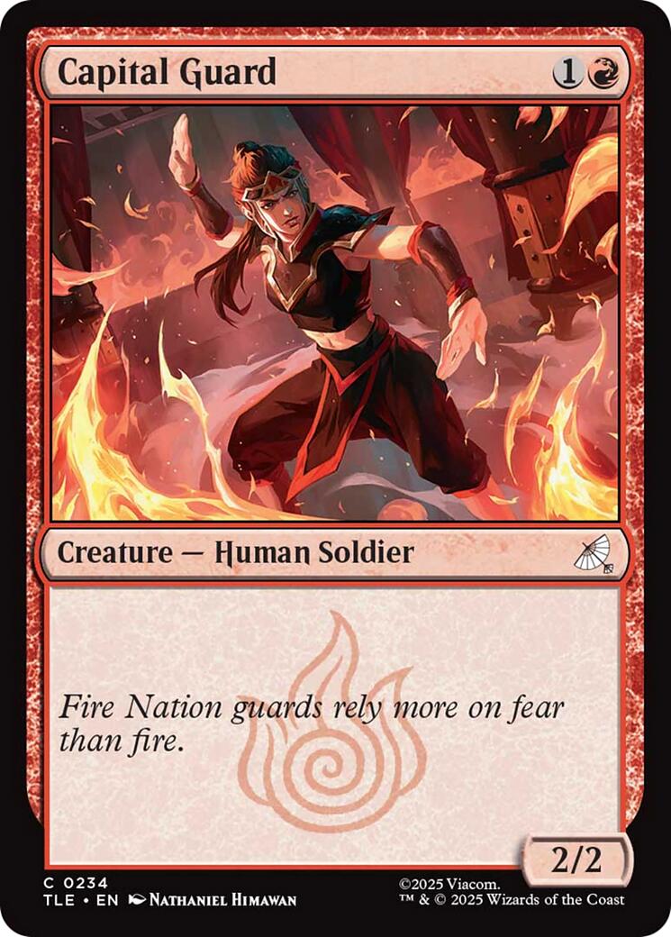 Captain Guard [Avatar: The Last Airbender: Eternal-Legal] | Boutique FDB TCG