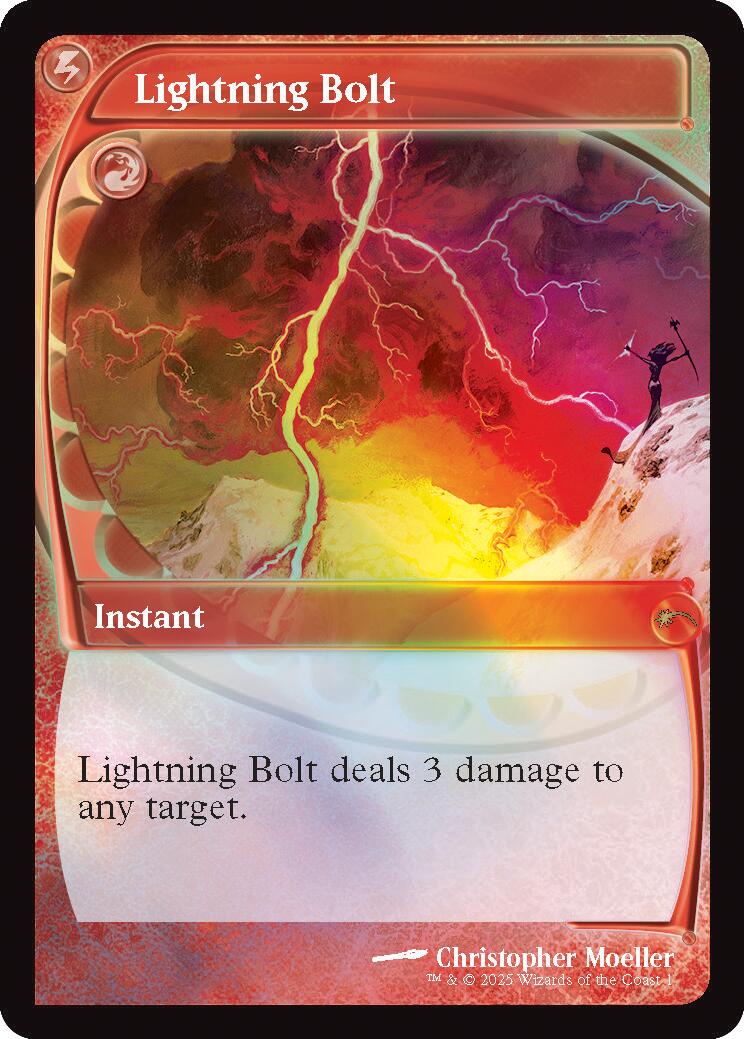 Lightning Bolt (Retro Frame) [Secret Lair Drop Series] | Boutique FDB TCG