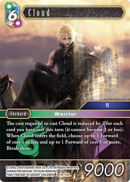 Cloud [From Nightmares] | Boutique FDB TCG