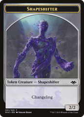 Shapeshifter // Spider Double-Sided Token [Modern Horizons Tokens] | Boutique FDB TCG