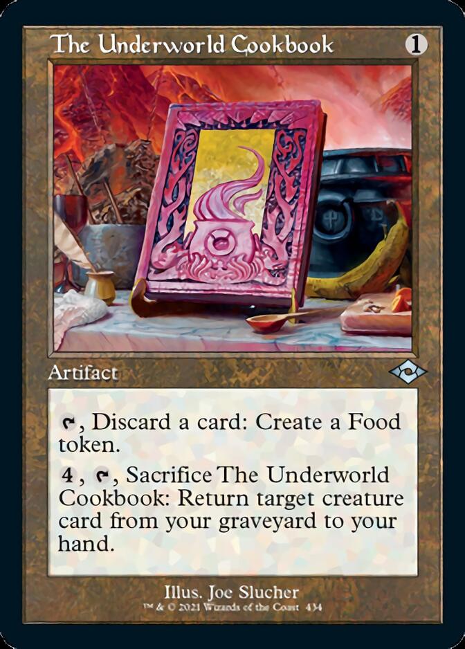 The Underworld Cookbook (Retro Foil Etched) [Modern Horizons 2] | Boutique FDB TCG