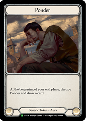 Inertia // Ponder [LGS127 // LGS128] (Promo)  Cold Foil | Boutique FDB TCG