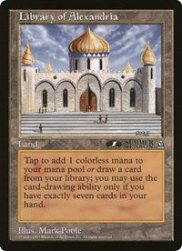 Library of Alexandria (Oversized) [Oversize Cards] | Boutique FDB TCG