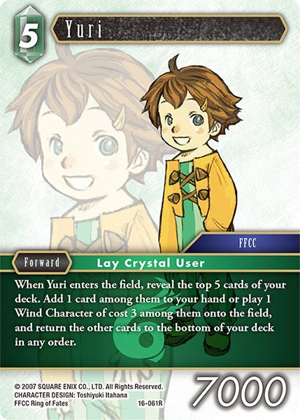 Yuri [Emissaries of Light] | Boutique FDB TCG