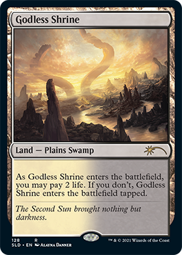 Godless Shrine [Secret Lair Drop Series] | Boutique FDB TCG