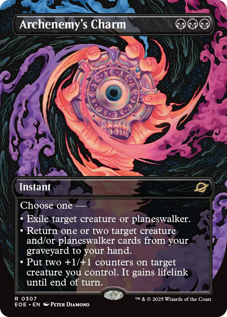 Archenemy's Charm (Borderless) [Edge of Eternities] | Boutique FDB TCG