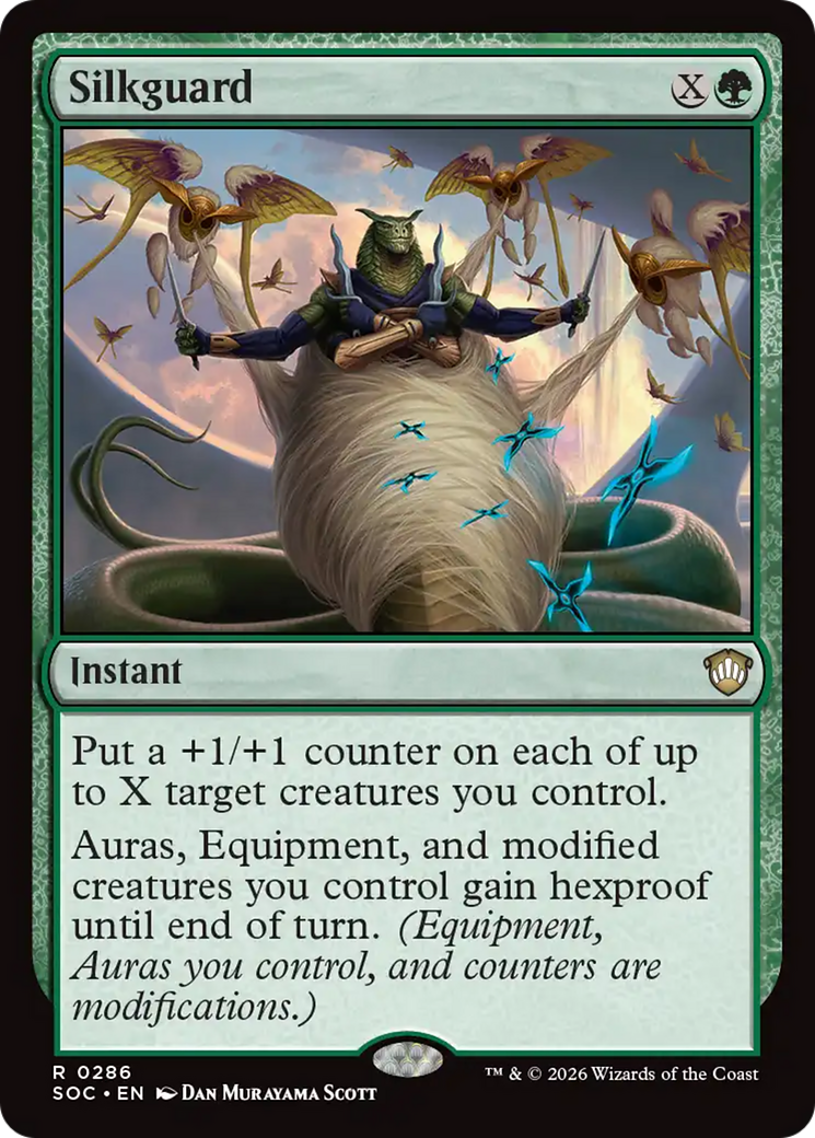 Silkguard [Secrets of Strixhaven Commander] | Boutique FDB TCG