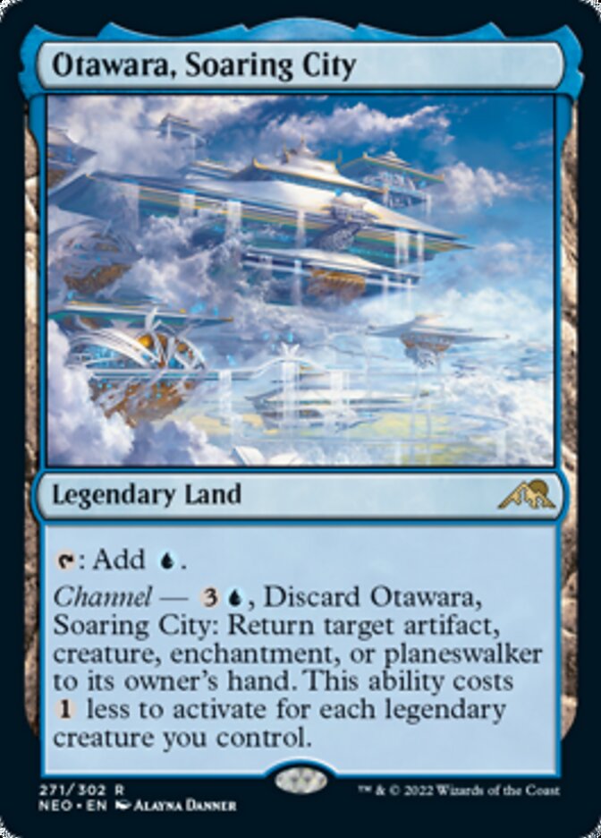 Otawara, Soaring City [Kamigawa: Neon Dynasty] | Boutique FDB TCG