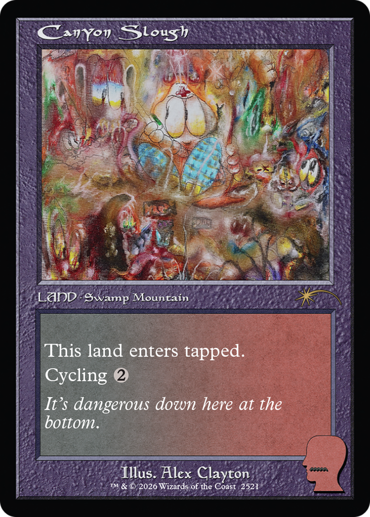 Canyon Slough [Secret Lair Drop Series] | Boutique FDB TCG
