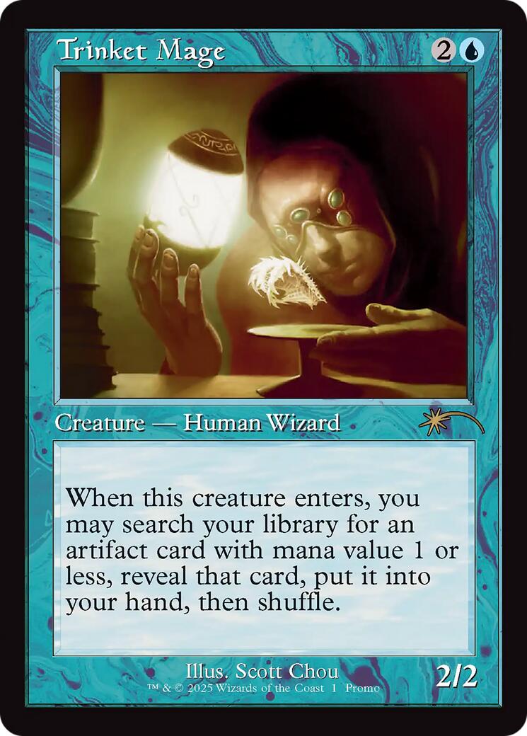 Trinket Mage (Retro Frame) [Standard Showdown Promos] | Boutique FDB TCG
