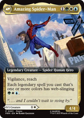 Peter Parker (Extended Art) [Marvel's Spider-Man Promos] | Boutique FDB TCG