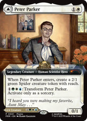 Peter Parker (Extended Art) [Marvel's Spider-Man Promos] | Boutique FDB TCG