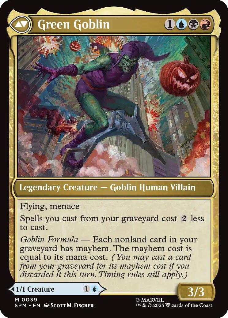 Norman Osborn [Marvel's Spider-Man] | Boutique FDB TCG
