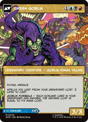 Norman Osborn (Borderless) [Marvel's Spider-Man] | Boutique FDB TCG