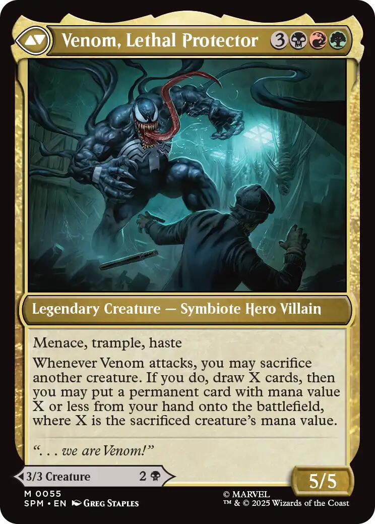 Eddie Brock [Marvel's Spider-Man] | Boutique FDB TCG