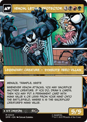 Eddie Brock (0224) (Borderless) [Marvel's Spider-Man] | Boutique FDB TCG