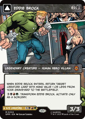 Eddie Brock (0224) (Borderless) [Marvel's Spider-Man] | Boutique FDB TCG