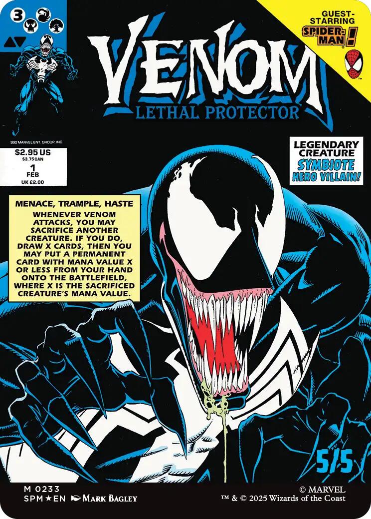Eddie Brock (0233) (Borderless) [Marvel's Spider-Man] | Boutique FDB TCG