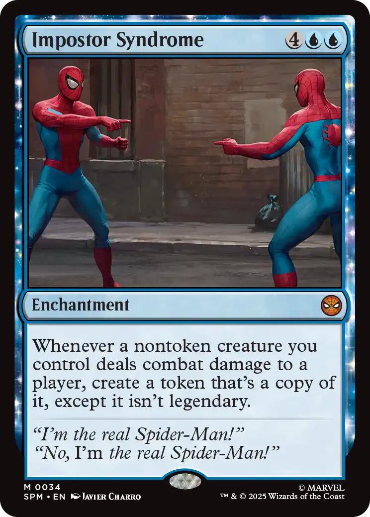 Impostor Syndrome [Marvel's Spider-Man] | Boutique FDB TCG