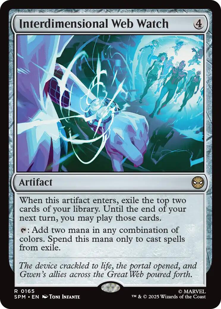 Interdimensional Web Watch [Marvel's Spider-Man] | Boutique FDB TCG