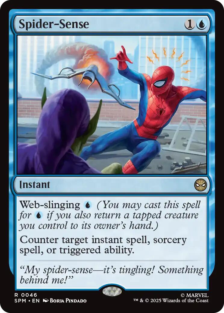 Spider-Sense [Marvel's Spider-Man] | Boutique FDB TCG