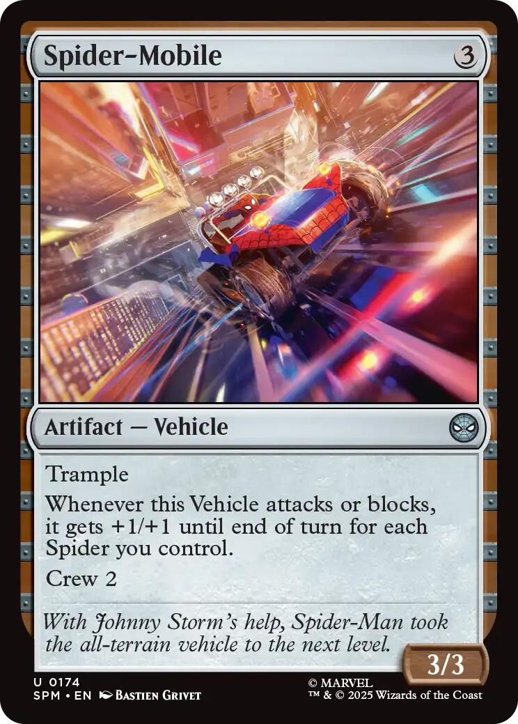 Spider-Mobile [Marvel's Spider-Man] | Boutique FDB TCG