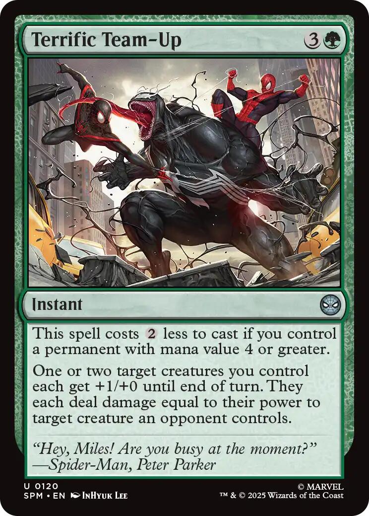 Terrific Team-Up [Marvel's Spider-Man] | Boutique FDB TCG