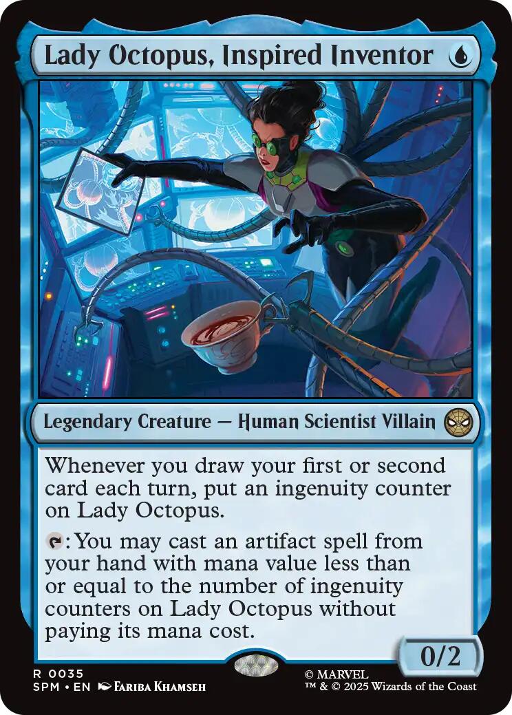 Lady Octopus, Inspired Inventor [Marvel's Spider-Man] | Boutique FDB TCG