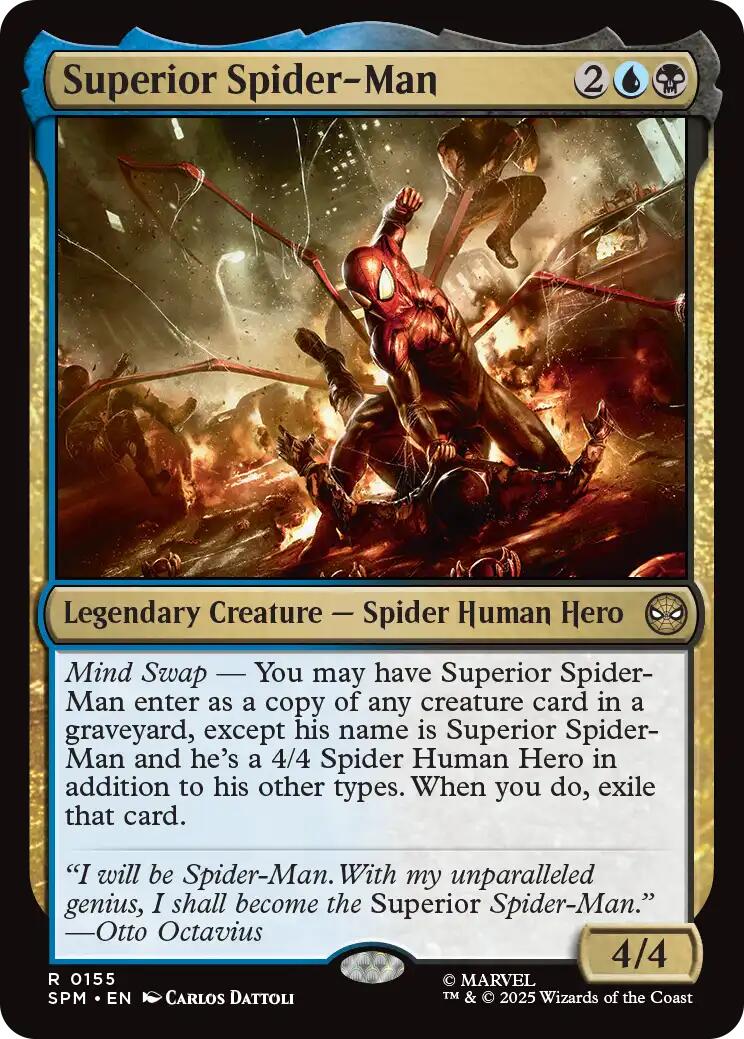 Superior Spider-Man [Marvel's Spider-Man] | Boutique FDB TCG