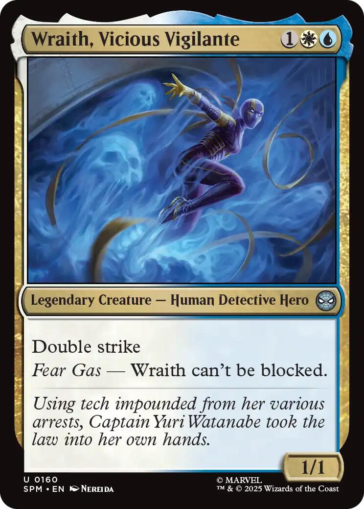 Wraith, Vicious Vigilante [Marvel's Spider-Man] | Boutique FDB TCG