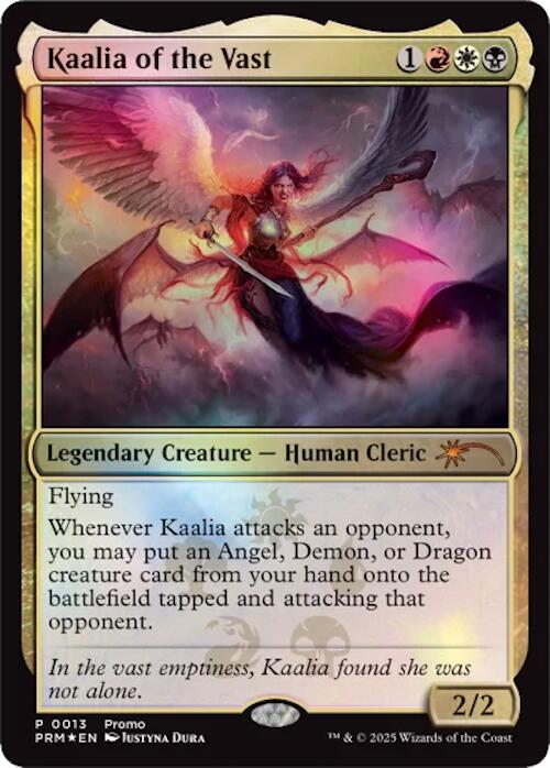 Kaalia of the Vast (Costco Bundle) [Modern Horizons 3 Promos] | Boutique FDB TCG
