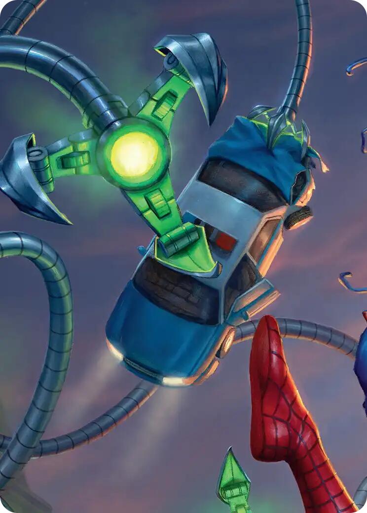Grasping Tentacles Art Card [Marvel's Spider-Man Art Series] | Boutique FDB TCG