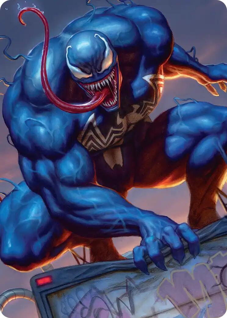 Venom, Deadly Devourer Art Card [Marvel's Spider-Man Art Series] | Boutique FDB TCG