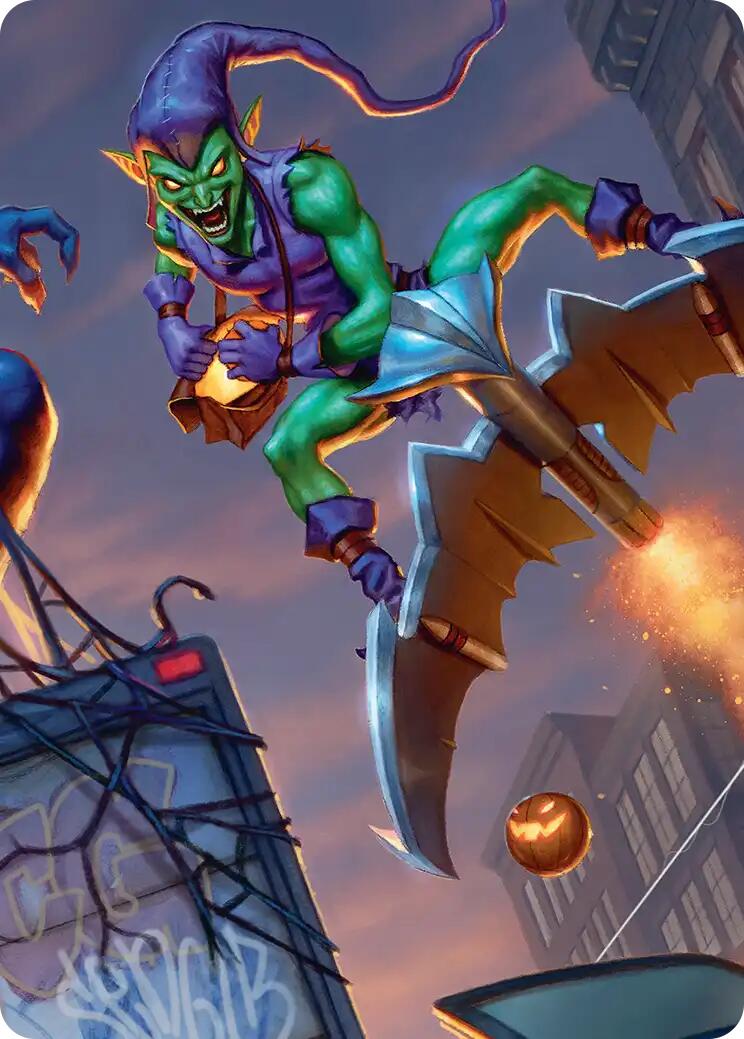 Green Goblin, Nemesis Art Card [Marvel's Spider-Man Art Series] | Boutique FDB TCG