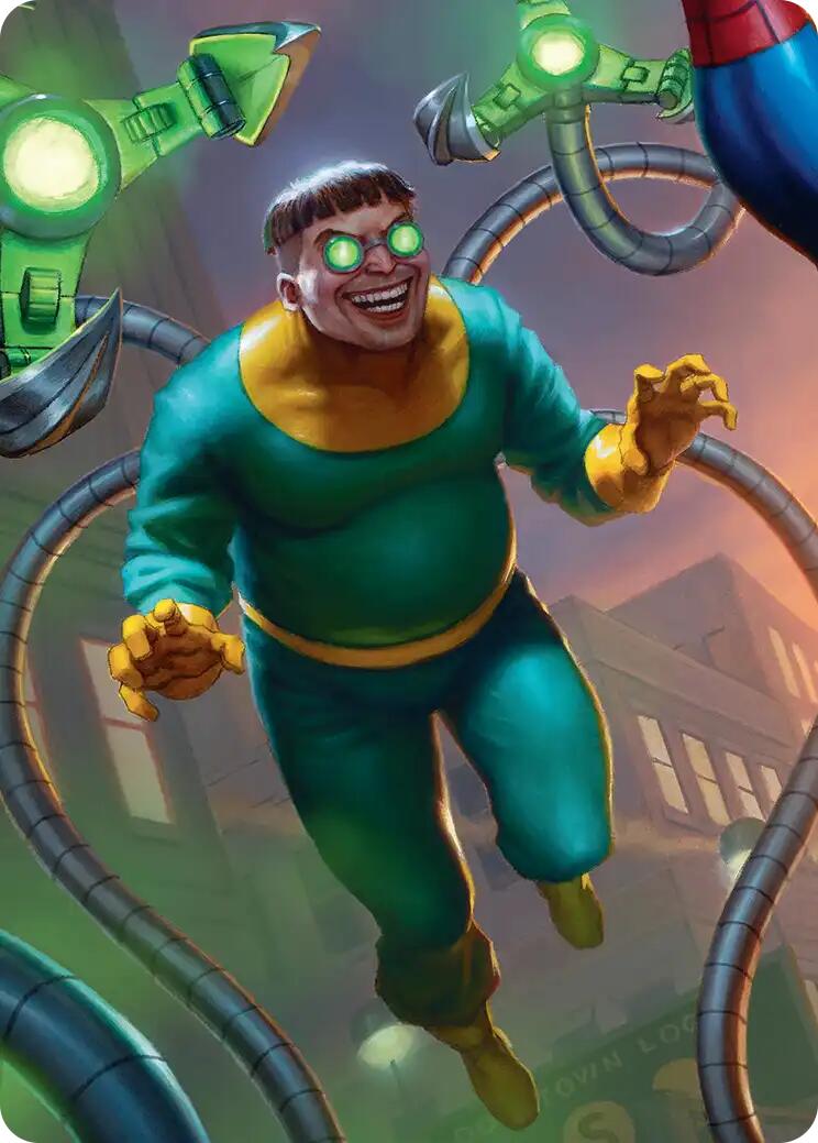 Doc Ock, Evil Inventor Art Card [Marvel's Spider-Man Art Series] | Boutique FDB TCG