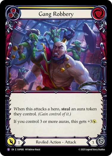 Gang Robbery [SUP085] (Super Slam) | Boutique FDB TCG
