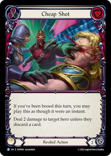 Cheap Shot [SUP094] (Super Slam) | Boutique FDB TCG