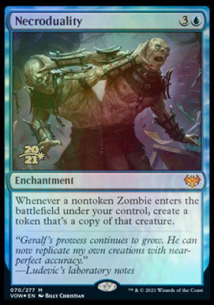 Necroduality [Innistrad: Crimson Vow Prerelease Promos] | Boutique FDB TCG