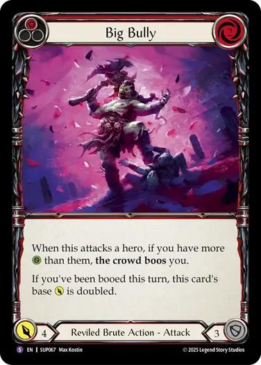 Big Bully [SUP067] (Super Slam) | Boutique FDB TCG