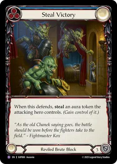 Steal Victory [SUP069] (Super Slam) | Boutique FDB TCG
