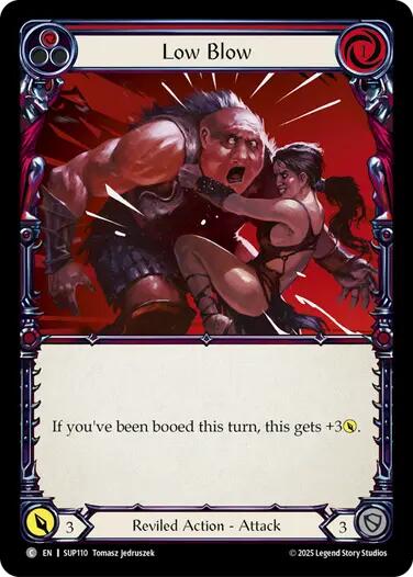 Low Blow [SUP110] (Super Slam) | Boutique FDB TCG