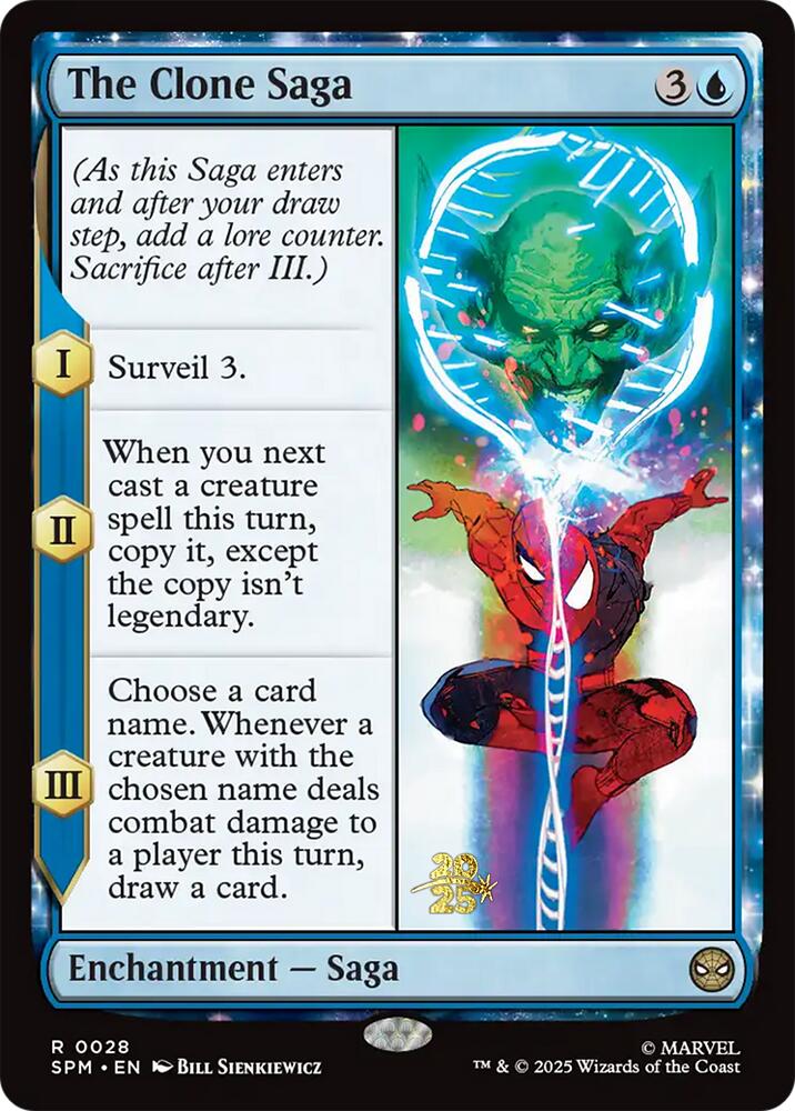 The Clone Saga [Marvel's Spider-Man Prerelease Promos] | Boutique FDB TCG