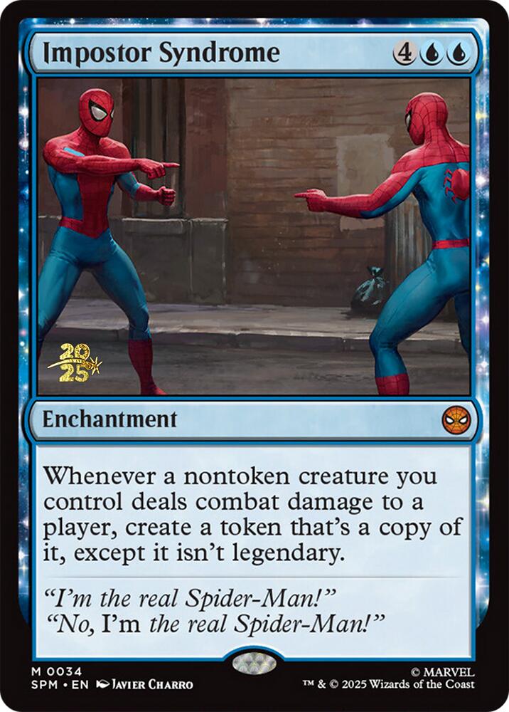 Impostor Syndrome [Marvel's Spider-Man Prerelease Promos] | Boutique FDB TCG