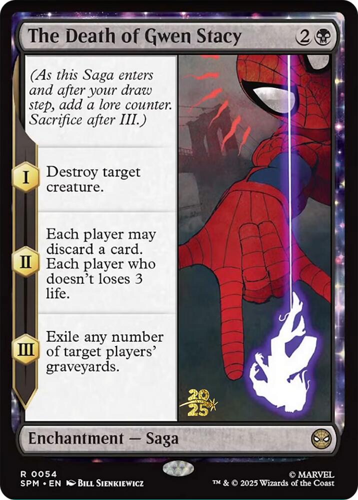 The Death of Gwen Stacy [Marvel's Spider-Man Prerelease Promos] | Boutique FDB TCG