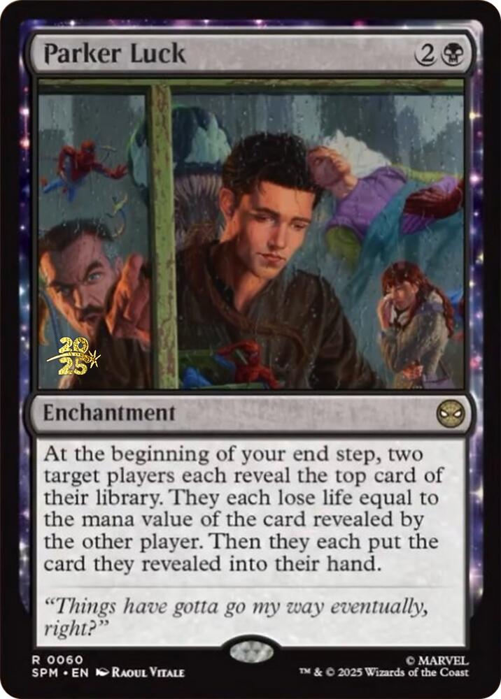 Parker Luck [Marvel's Spider-Man Prerelease Promos] | Boutique FDB TCG